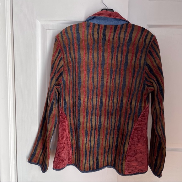 PARSLEY & SAGE RETRO REVERSIBLE BLAZER - Picture 8 of 16